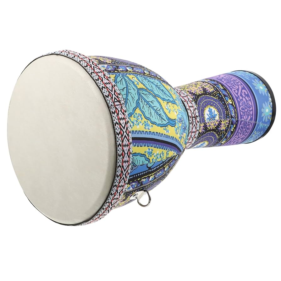 Amazon.co.jp: WOONEKY なドラム なアフリカ アフリカのジャンベ